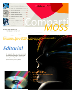 Editorial - CompartiMOSS
