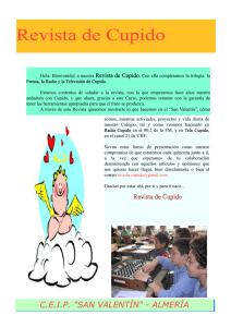 Revista de Cupido - CEIP San Valentín