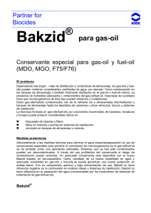 Bakzid para gas-oil
