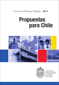 Propuestas para Chile - Centro de Políticas Públicas UC