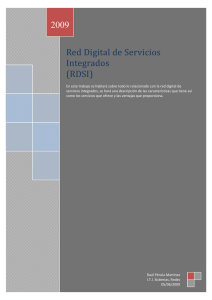 Red Digital de Servicios Integrados