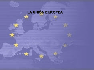 países que forman la unión europea