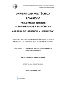 universidad politécnica salesiana - Repositorio Digital-UPS