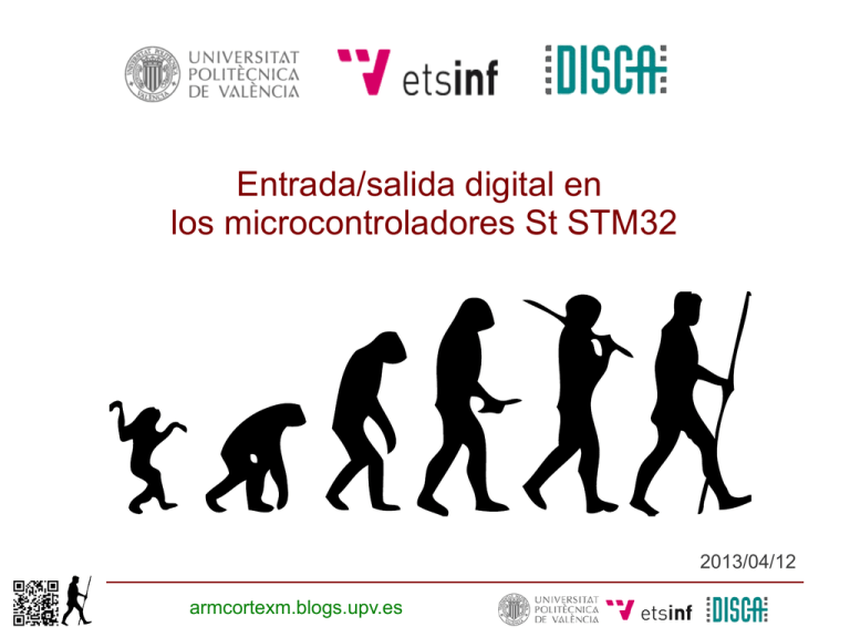 Entrada/salida Digital En Los Microcontroladores St STM32