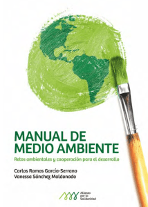 Manual de Medio Ambiente: Retos ambientales y cooperación al
