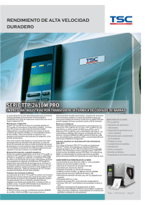 TTP2410M PRO - Impresoras de Etiquetas térmicas / Impresoras de