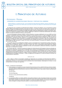 acceso - Gobierno del principado de Asturias