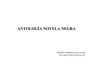 antología novela negra - La biblioteca de la escuela