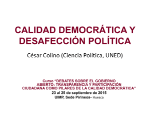 La legitimidad del Estado auton&oacute;mico y la desafecci&oacute;n pol&iacute;tica