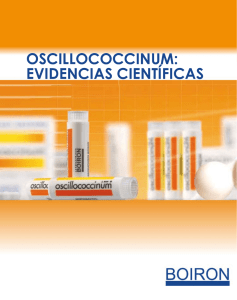 oscillococcinum: evidencias científicas