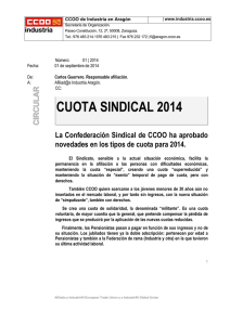 PDF Plan de cuotas novedades 2014 - Fiteqa-CCOO