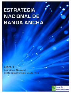 Estrategia Nacional de Banda Ancha