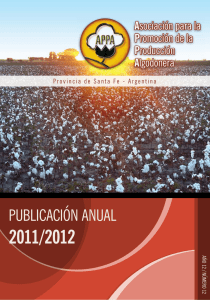 publicación anual - Asociación para la Promoción de la Producción