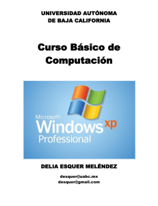 Tutorial de Windows XP - Delia Esquer Meléndez