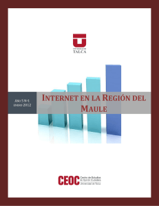 Internet en la Región del Maule