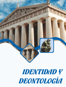 identidad_y_deontologia - Universidad Autónoma del Estado de
