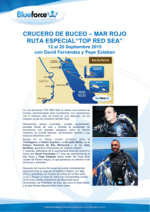 crucero de buceo – mar rojo ruta especial“top