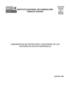 Lineamientos de Protección y Seguridad de los Sistemas de Datos