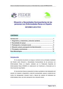 Informe del Estudio ENSERIo - Federación Española de