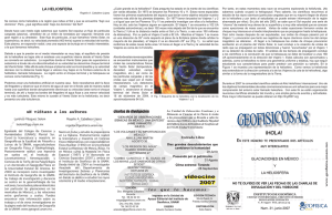 GLAciAcionEs En México - Instituto de Geofísica
