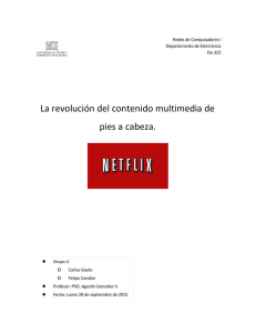 Arquitectura de Netflix