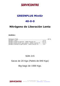greenplus mini 40-0-0