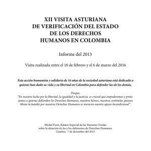 xii visita asturiana de verificación del estado de los