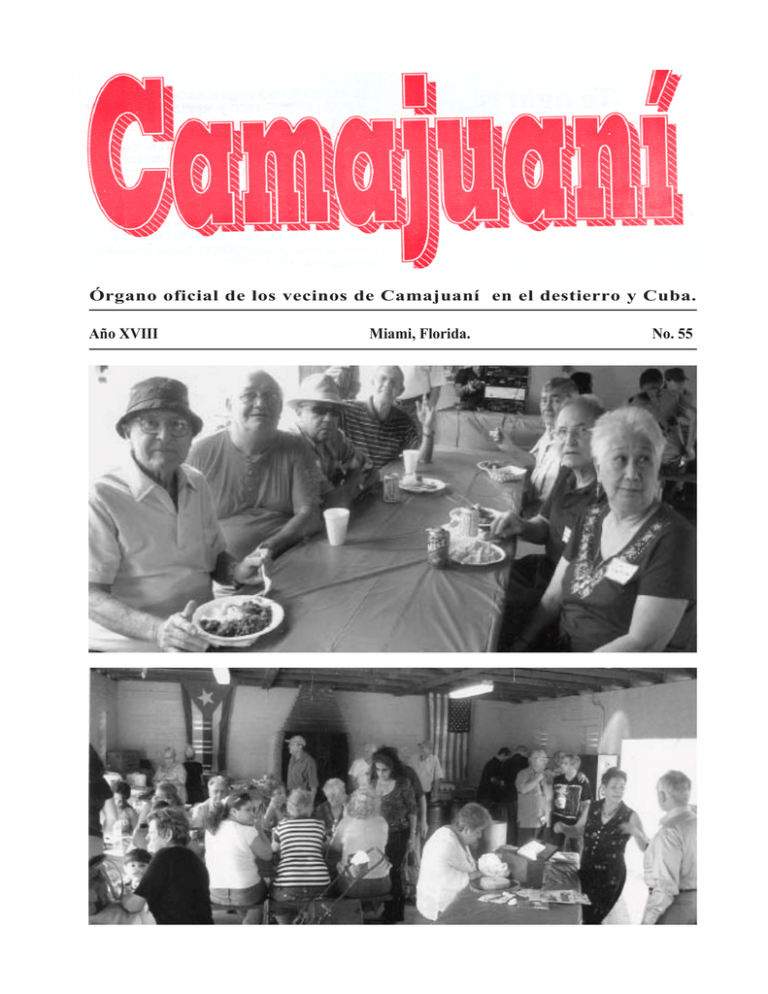 Leer Camajuani