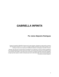 gabriella infinita - Pontificia Universidad Javeriana