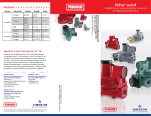 Fisher® serie R