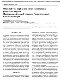 Obesidad y su implicación en las enfermedades