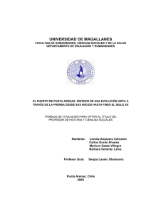 UNIVERSIDAD DE MAGALLANES