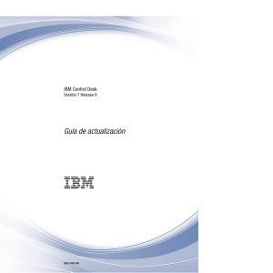 IBM Control Desk: Guía de actualización