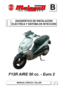 F12R AIRE 50 cc. - Euro 2