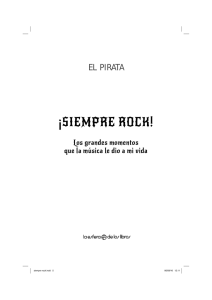 siempre rock.indd - La esfera de los libros