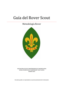 Guía del Rover Scout