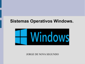 Sistemas Operativos Windows.