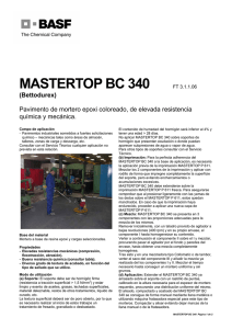 mastertop bc 340 - Construnario.com