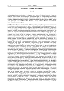 10-8-06 Edgardo Mastandrea Sistema previsional de la provincia de