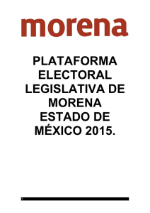 Morena - Instituto Electoral del Estado de México