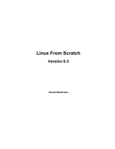 LFS 6.3 - Web de es.comp.os.linux.