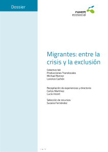 Migrantes: entre la crisis y la exclusión