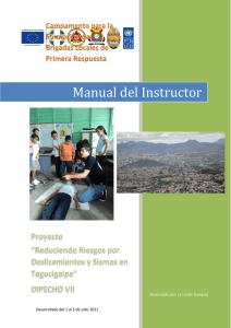 Manual del Instructor