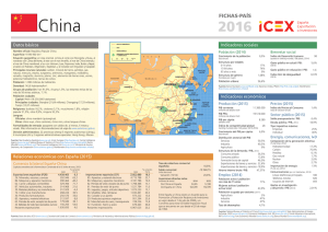 Ficha ICEX China - ICEX España Exportación e Inversiones