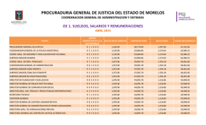 PROCURADURIA GENERAL DE JUSTICIA DEL ESTADO DE