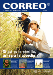 CORREO La revista para la Agricultura moderna 2/10