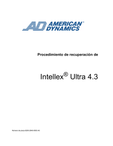 Intellex Ultra 4.3 - American Dynamics