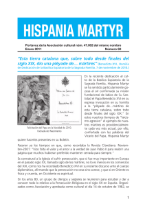 Enero 2011 - Hispania Martyr