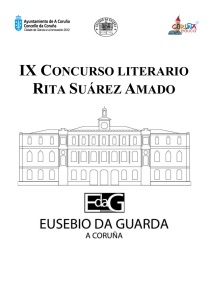 IX CONCURSO LITERARIO RITA SUÁREZ AMADO
