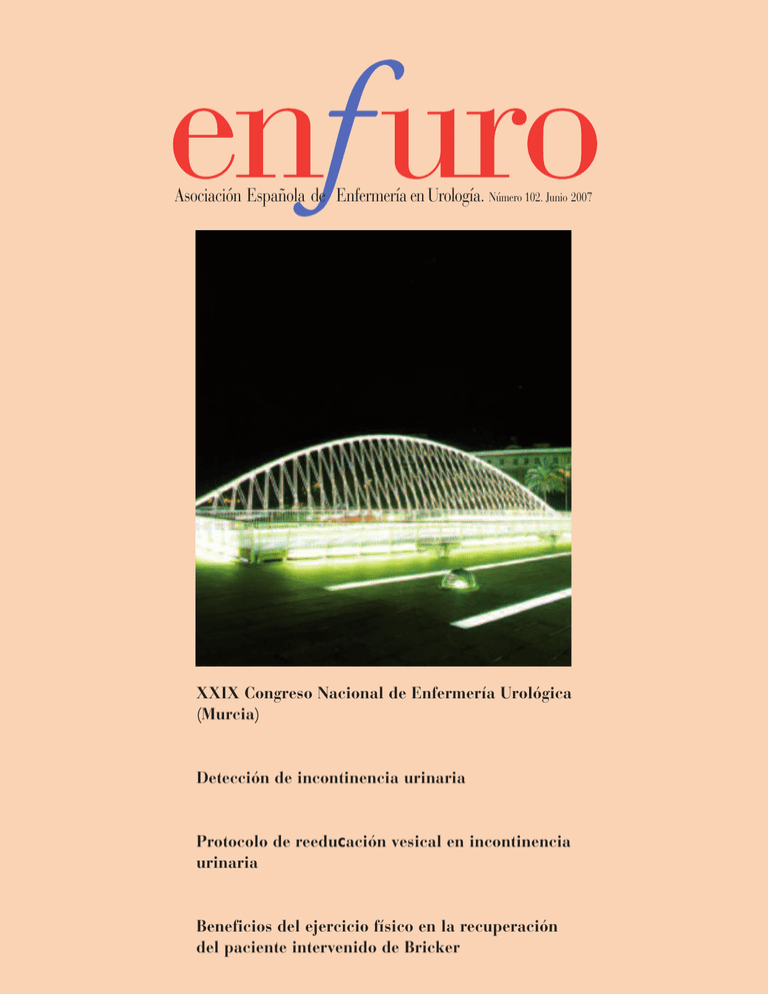 Revista De La Asociaci n Espa ola De Enfermer a Urol gica